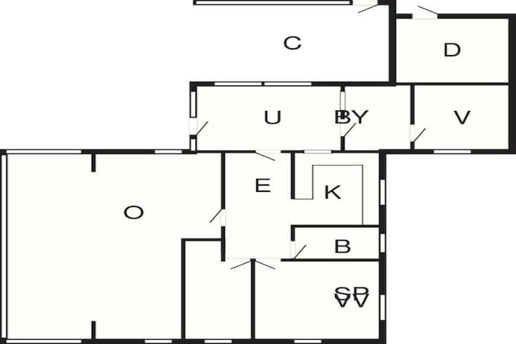 קורסור 6 Person Holiday Home In Kors R מראה חיצוני תמונה